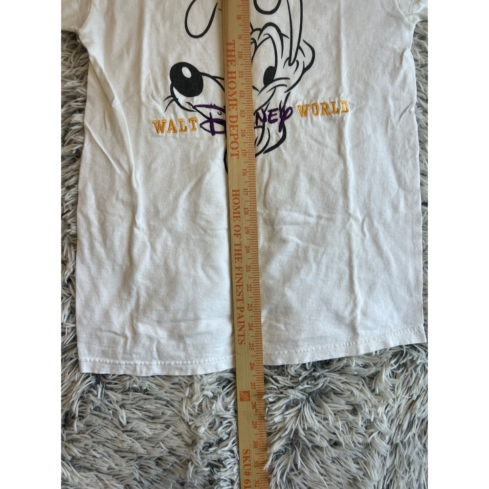 Vintage Walt Disney Pluto T Shirt White‎  Small - Picture 6 of 7